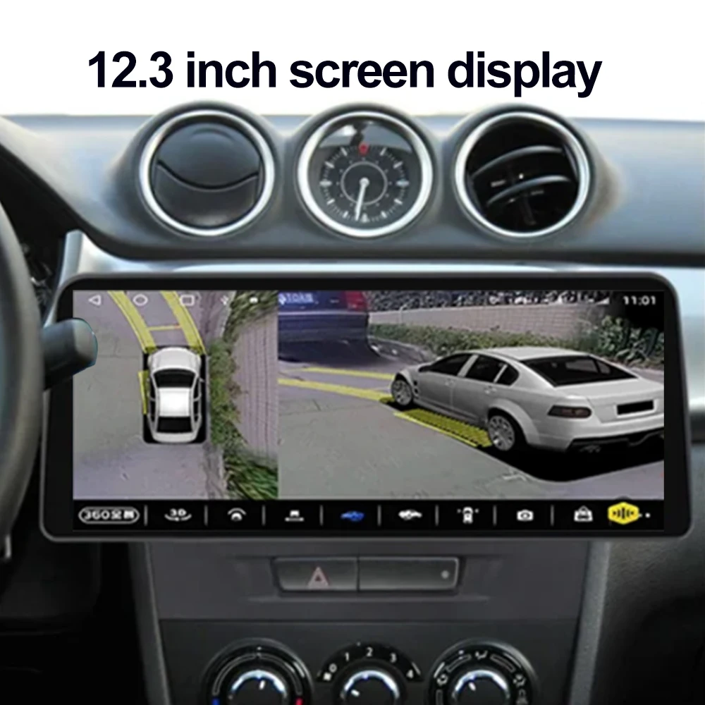 

12.3inch 1920*720 QLED for Suzuki Vitara 4 2014 - 2018 Car Radio Multimedia Video Player Navigation Android 13 No 2din 2 Din Dvd