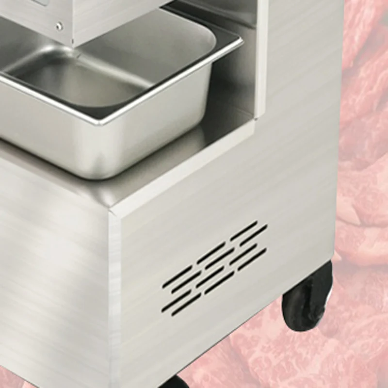 Professional Kitchen Equipment Meat Slicer Commercial Electric Meat Cutting Machine