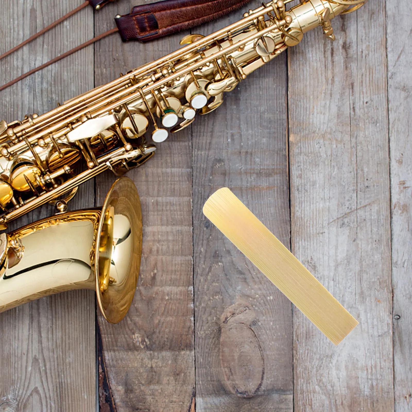

10pcs Clarinet Natural Durable Durable Beginner Musical Instrument Accessories Replacement Saxophone