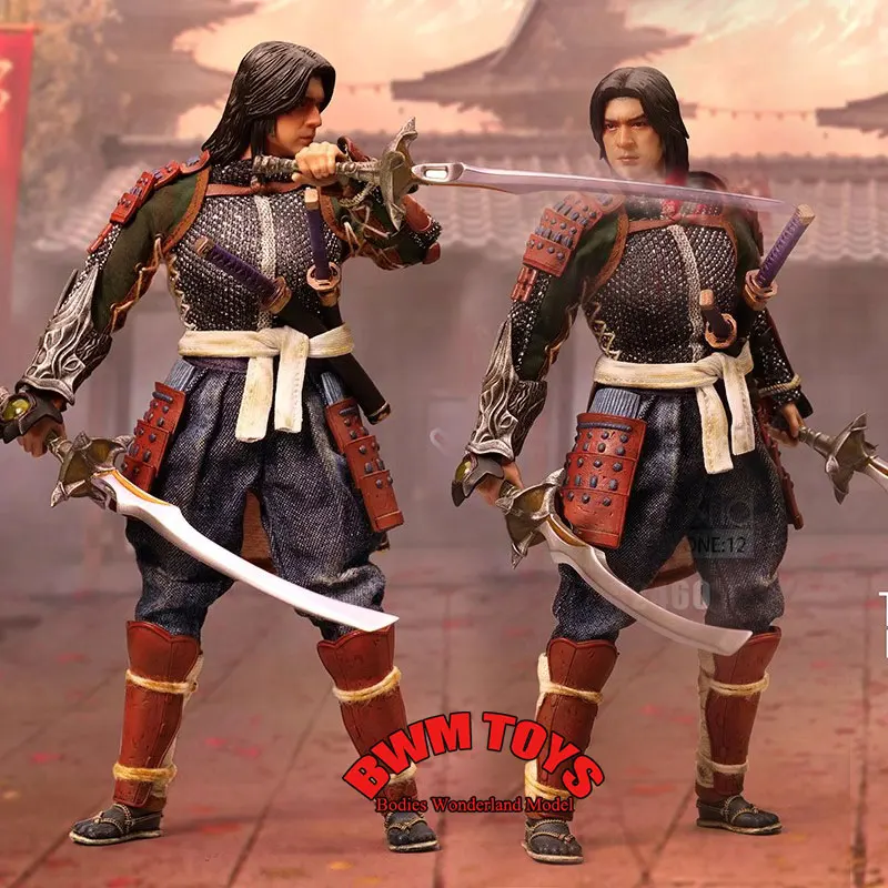 在庫あり TWTOYS TW2460 1/12 スケール男性兵士ゴーストサムライ戦士 6 インチフルセットアクションフィギュア人形コレクション