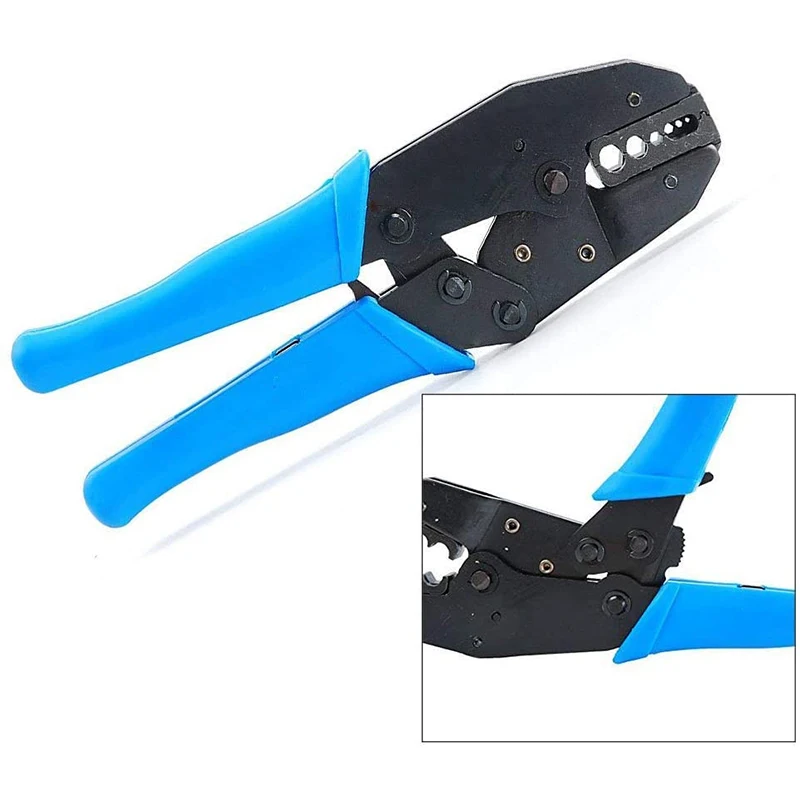 Rotary Coaxial Cable Stripper Cutter Tool Coaxial RF Connector Crimping Tool With Male BNC Plug Crimp Connector Kits