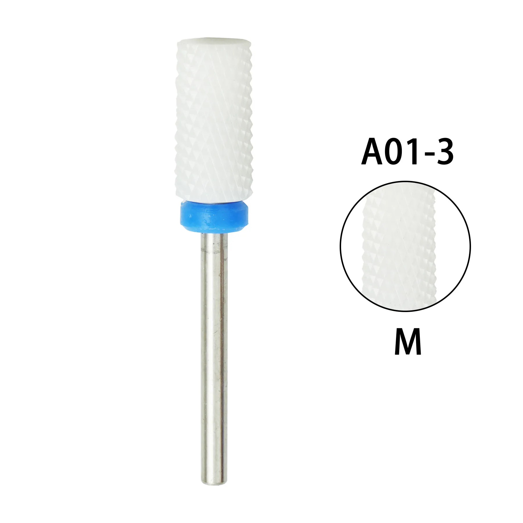 세라믹 네일 드릴 비트 밀링 커터 전동 버 네일 파일 페디큐어 매니큐어 젤 제거 각질 폴리쉬 네일 아트 액세서리