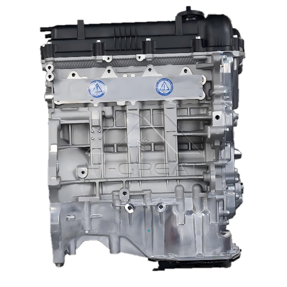 Best Seller G4FA 1.4L Engine Long Block One Stop Supply for Hyundai I20 Accent Solaris Verna Kia Rio Ceed K2 K3 Engine Assembly