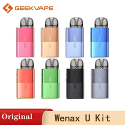 Original GeekVape Wenax U Pod Kit 20W Vape 2ml 1000mah Battery 0.7ohm E Cigarette Vaporizer
