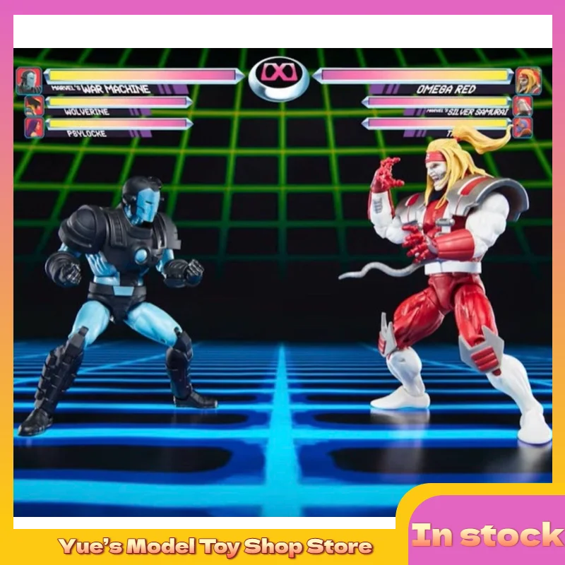 【In Stock】Hasbro Marvel Psylocke War Machine Wolverine Silver Samurai Red Tank Action Figure Anime Model Toy Collection Gift - view 5