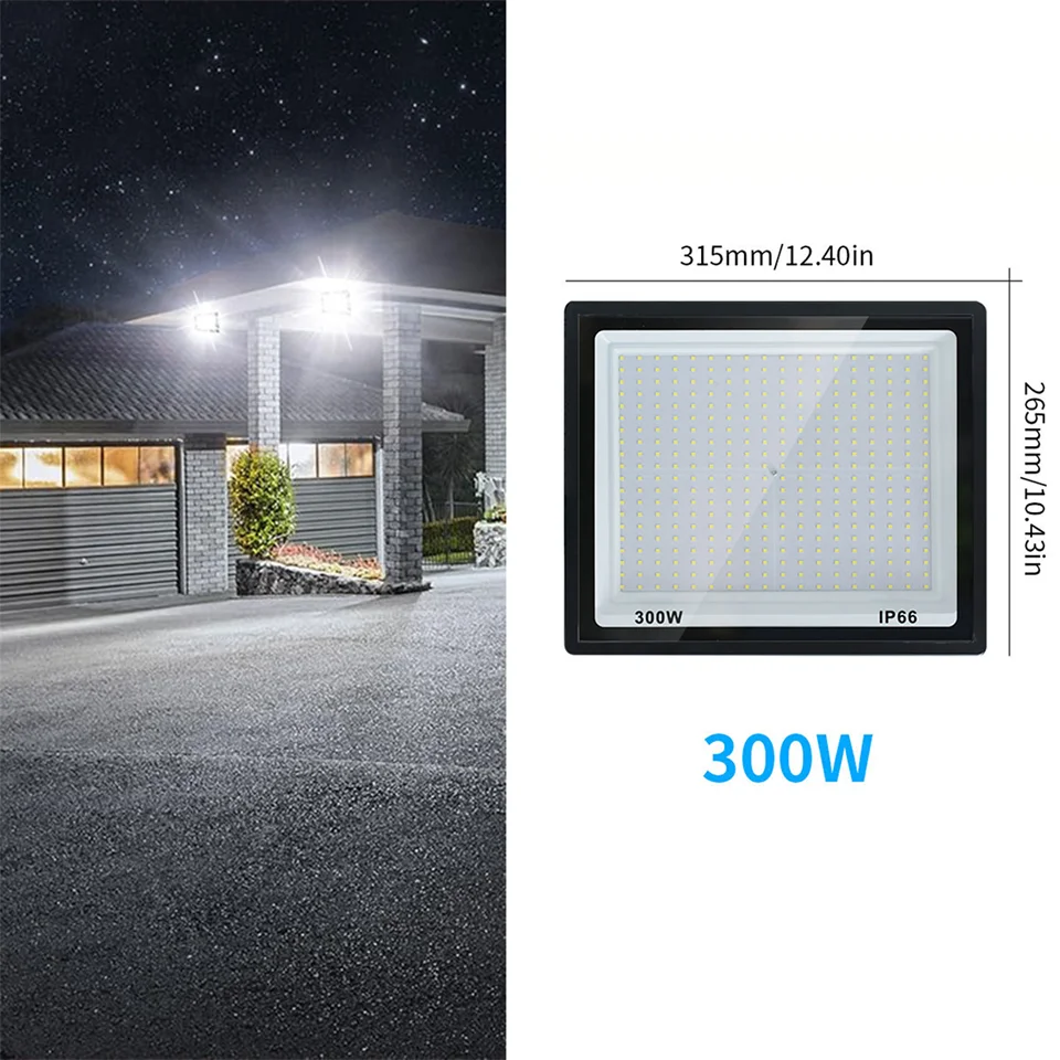 NONE LED Flood Light 6