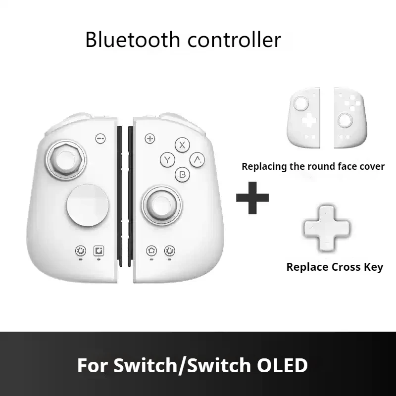 Electronic Game Player Bluetooth Game Controller Hall Trigger Hd Vibration Nfc Cross Key Controller Mobile Phone Controller