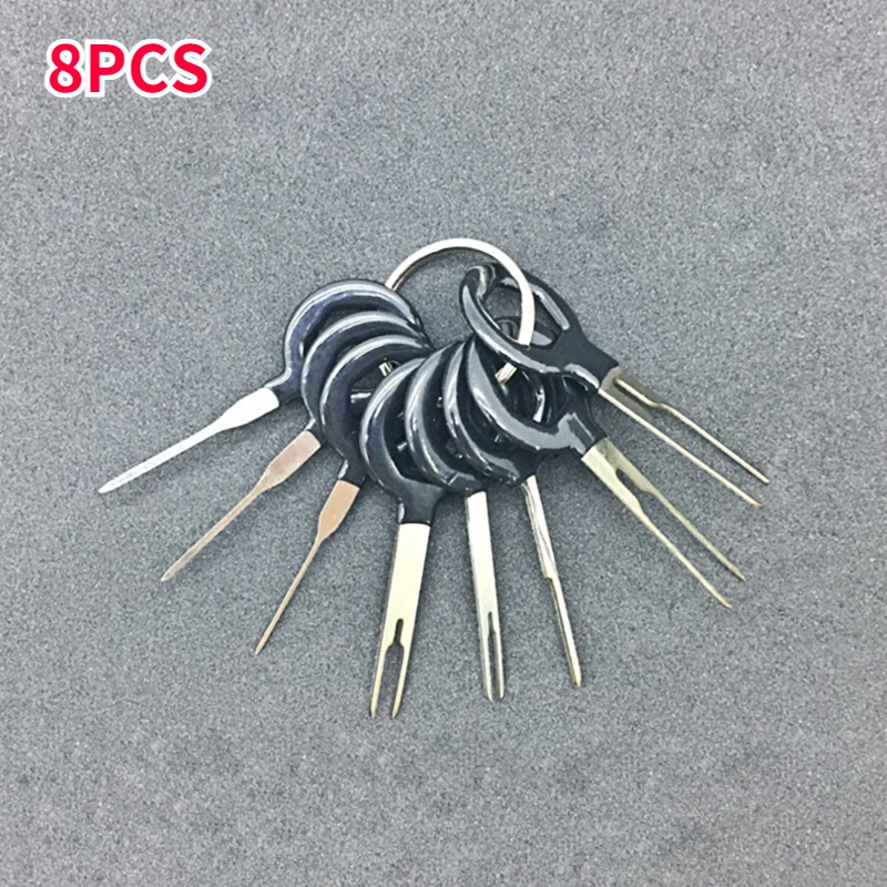 18 Chiếc 11 Chiếc Ô TÔ Cắm Nhà Ga Loại Bỏ Bộ Dụng Cụ Khóa Pin Xe Điện Dây Lọn Uốn Cổng Kết Nối Máy Hút Bộ Phụ Kiện