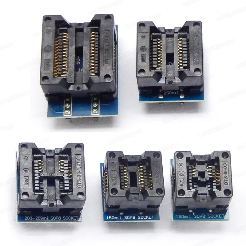 مبرمج TLF XELTEK USB Superpro 610P العالمي EPROM + 20 محولًا + محول كابل EDID SOP8