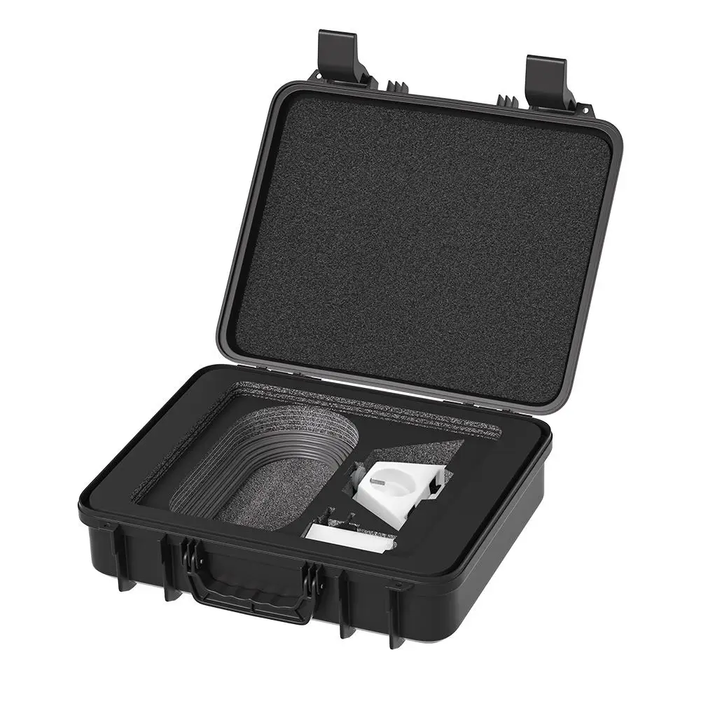 For Starlink Mini Outdoor Portable Storage Box Hard Drop-proof Waterproof Built-in Sponge Collision-proof Anti-collision O0m3