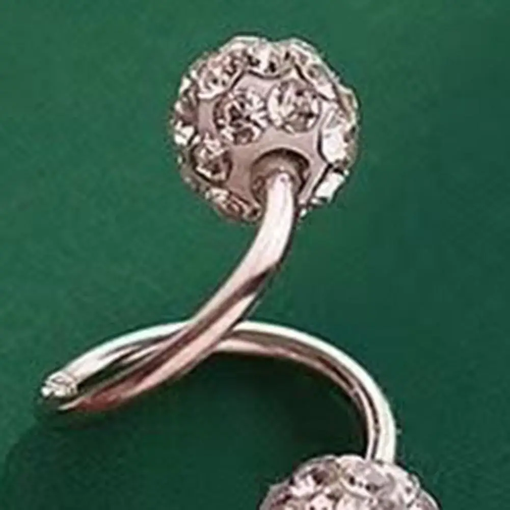 Corrosion Resistant Earring Faux Tragus Stud Earring Easy to Clean Piercing Jewelry for Auricle Cartilage Lip Accessory
