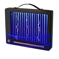 Bug Zapper Indoor 2000Mah Electric Mosquito Zapper Flying Insect Mosquito Fly Killer Fruit Fly Traps