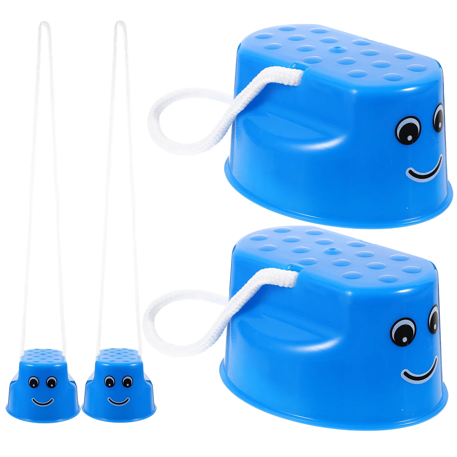 4 stuks kleuterschool stepper stelten apparatuur interactieve balans training tool voor kinderen buitensport vaardigheid bouwen speeltijd