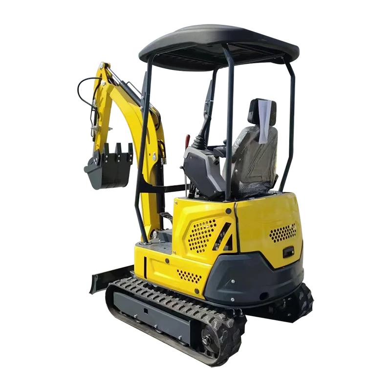 จัดส่งที่รวดเร็ว 1.5Ton Mini Crawler Excavator EPA เครื่องยนต์ Excavator Farm Digger ขนาดเล็ก Mini excavadora Mini Digger การปรับแต่ง