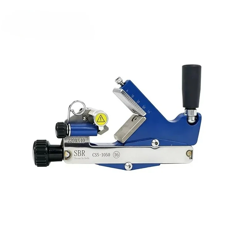 CSS-1050 Industrial DIY ODM 10-35KV Medium Voltage XLPE Cable Stripping Tool Steel Handle Semiconductor Removal Preparation