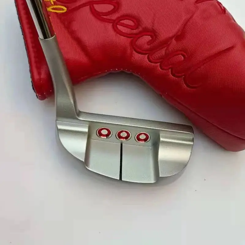 New Recommended Putters for Golf Clubs Small Semicircle Putters 32/33/34/35 Inches with Cover with Logo