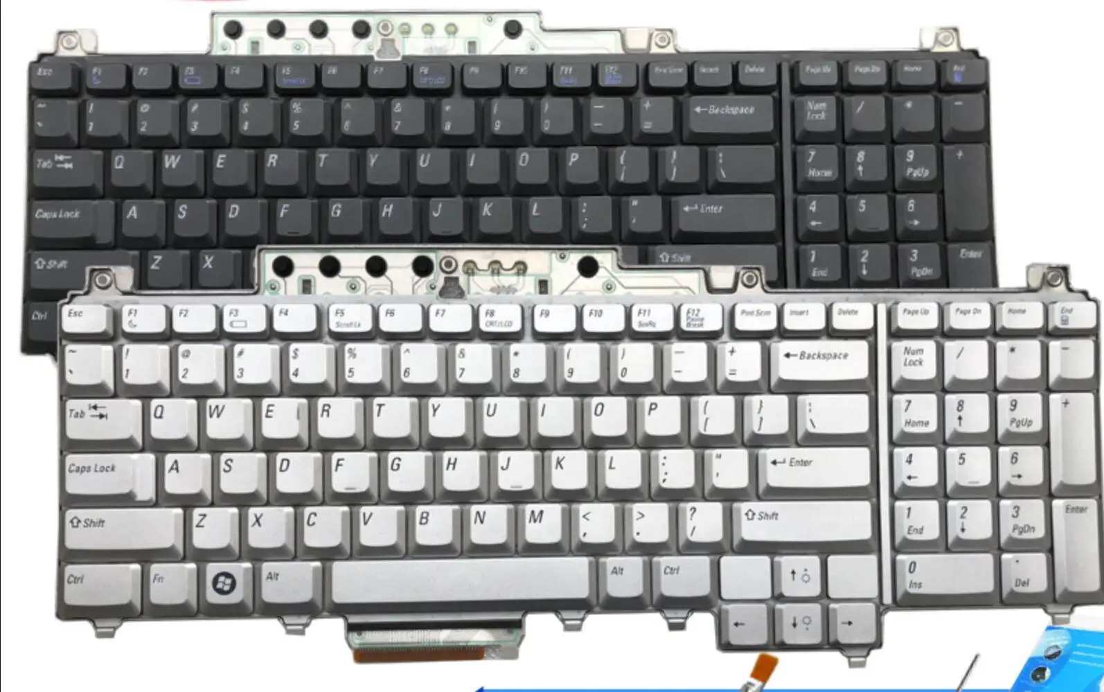 

Laptop Keyboard for Dell Inspiron 1720 1721 1700 XPS M1730 Notebook Keyboard