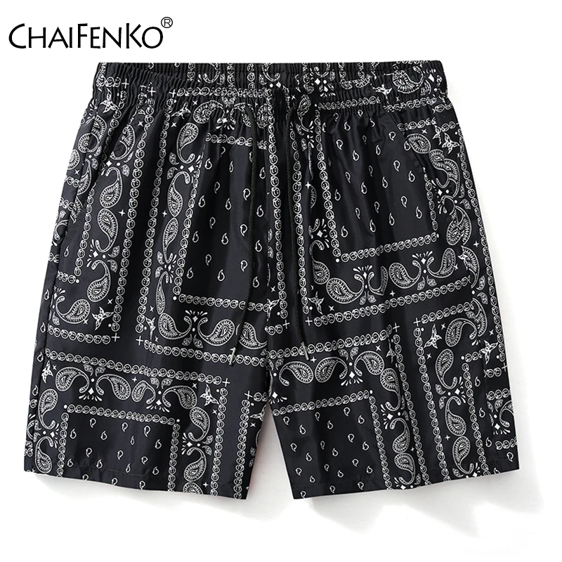 Nieuwe ManThin Stijl Sneldrogende Casual Shorts Buiten Losse Beweging Vijf Kwart Broek Zomer Effen Ijs Zijde Strand Shorts Man