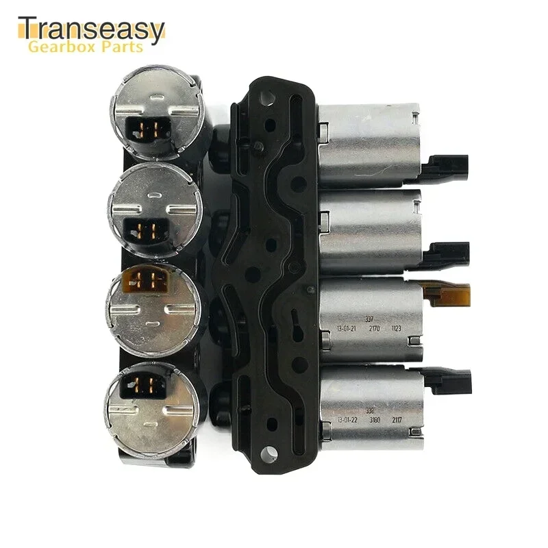 0AM DQ200 Transmission Solenoids 7 Speed   2PCS  Fits For Volkswagen Audi Skoda