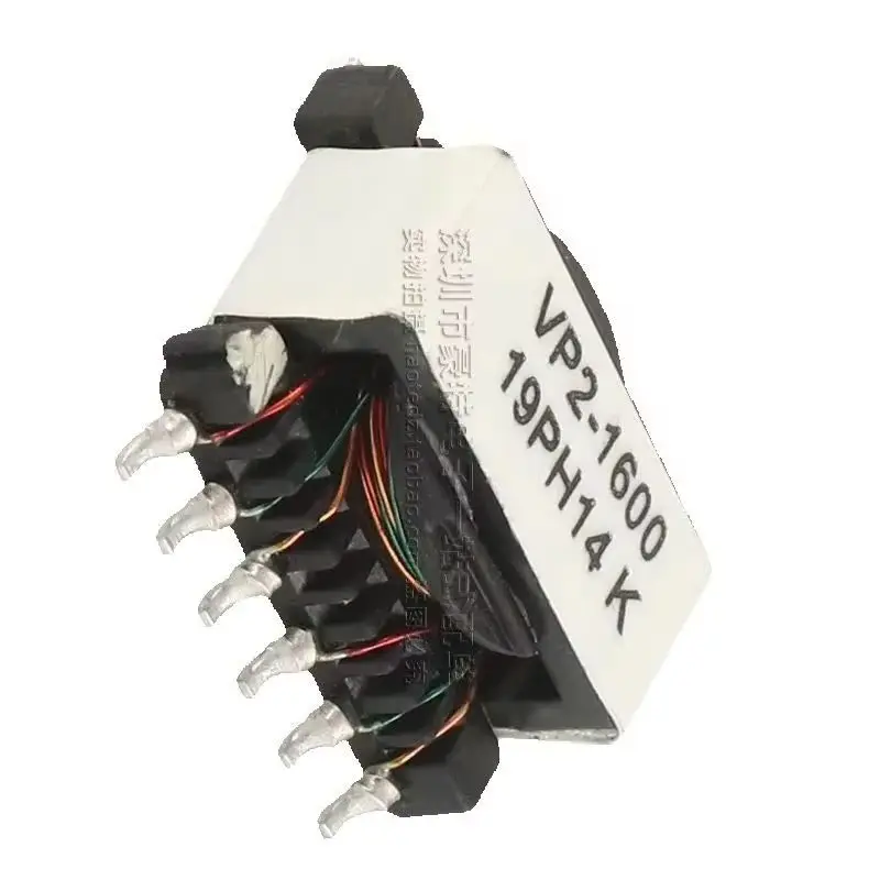 2 peças/VP2-1600-R remendo importado 1:5 1:4 1:3 acoplamento 6 enrolamentos transformador de isolamento intensificador de alta potência