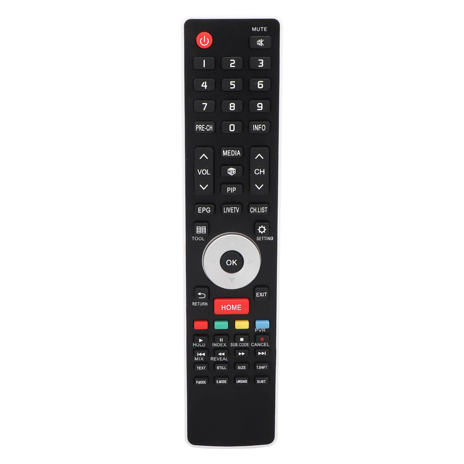 

Сменный пульт дистанционного управления для телевизора, многофункциональный, удобный, чувствительный, подходит для большинства телевизоров