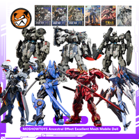 MOSHOWTOYS Excellent Mech Mobile Doll Unrestricted Machine Ancestral Effect Boys and Girls Toys UBP-R02T Spear Falcon Model Gift