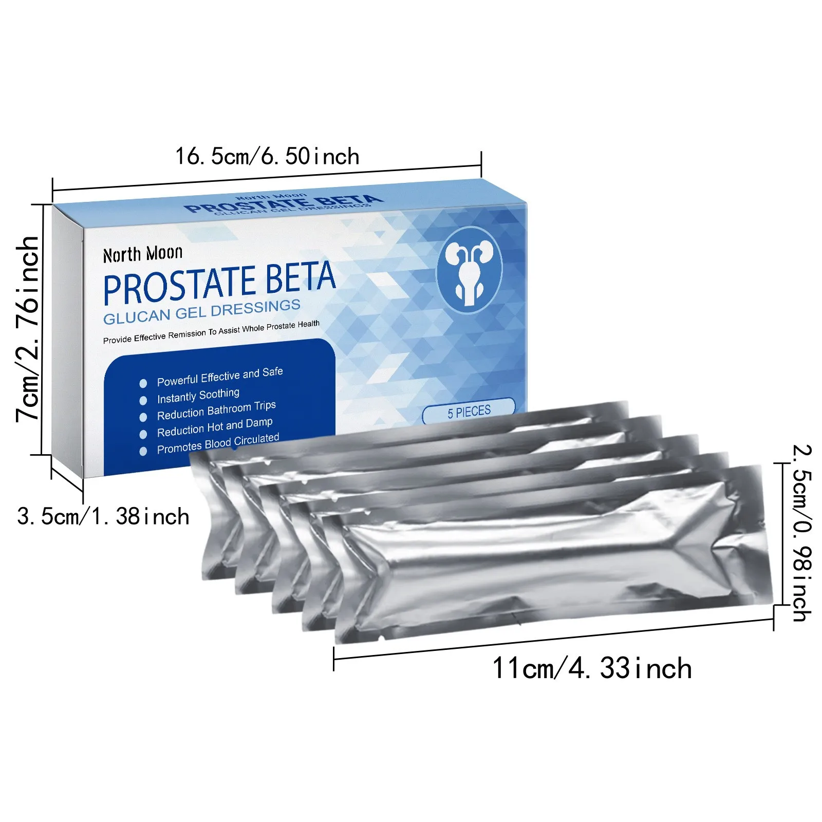 Prostate Gel Men Prostatic Herbs Ointment Kidney Deficiency Bladder Control Male Health Care