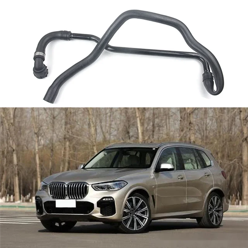 1 조각 워터 호스 추가 워터 펌프-워터 어큐뮬레이터 11537505949 BMW X5 E53 용 교체 부품