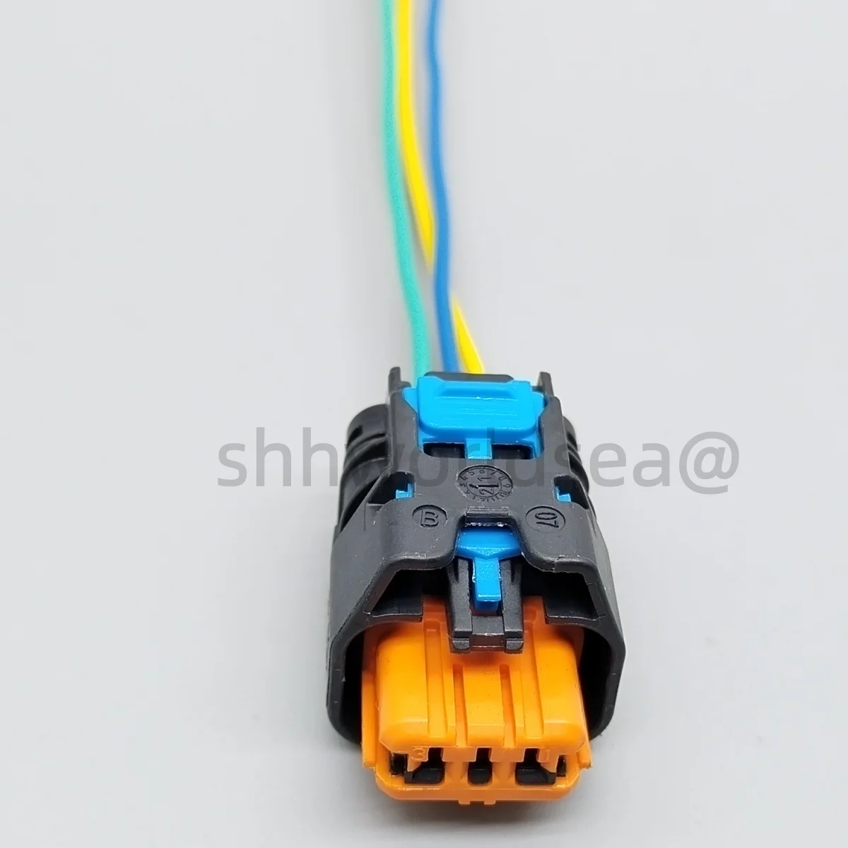 shhworldsea 3pin 1.5mm Connector 13847082 3 Pin Waterproof Connector brake light sensor for car Vesta 3 PIN