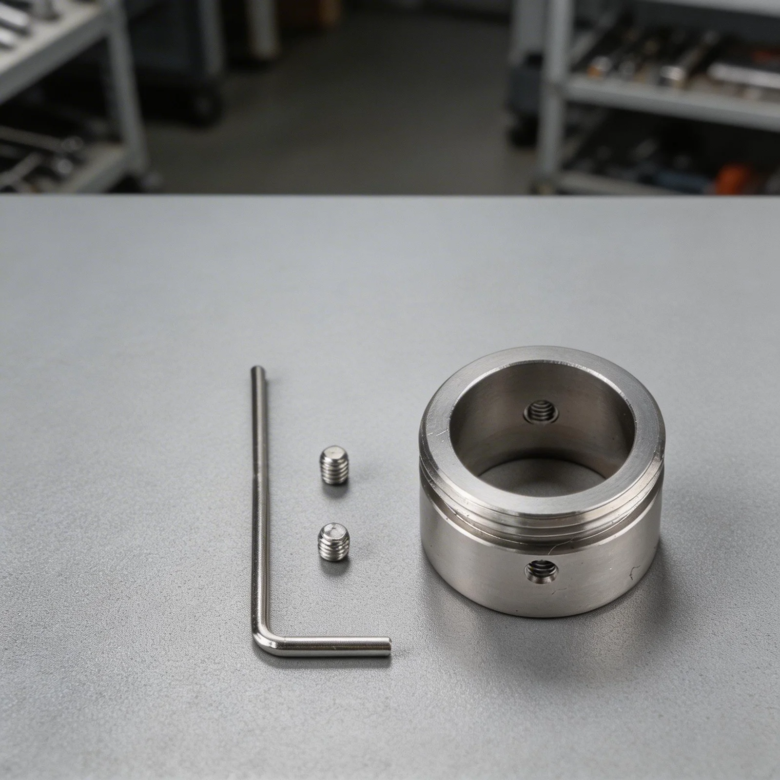 Easy Installation Heating Adapter Compatibility Stainless Steel Valve Adapter Easy Installation Leak-proof Design