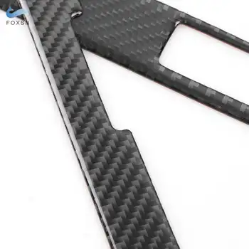 適用於福斯高爾夫4、捷達、寶來MK4、R32 GTI(1999-2004款)的車頂閱讀燈控制面板框架蓋碳纖維裝飾配件 8 最佳銷售 mk4 高爾夫 r32 - №8