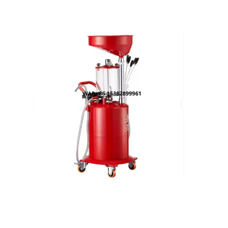 Hot Sale Car Capacity Pneumatic Oil Extractor Waste Oil Changer Drainer with Equipment Oil Drainer Mechanic Tools Automotive