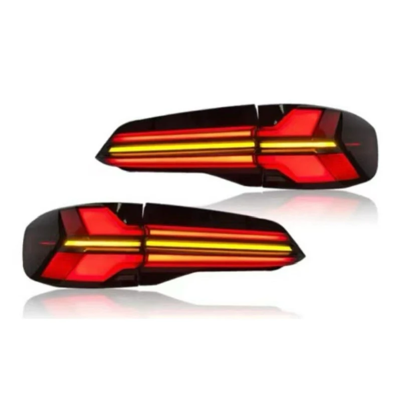 

Suitable for 18-23 X5 tail light assembly modified LED running light running water turn signal brake light