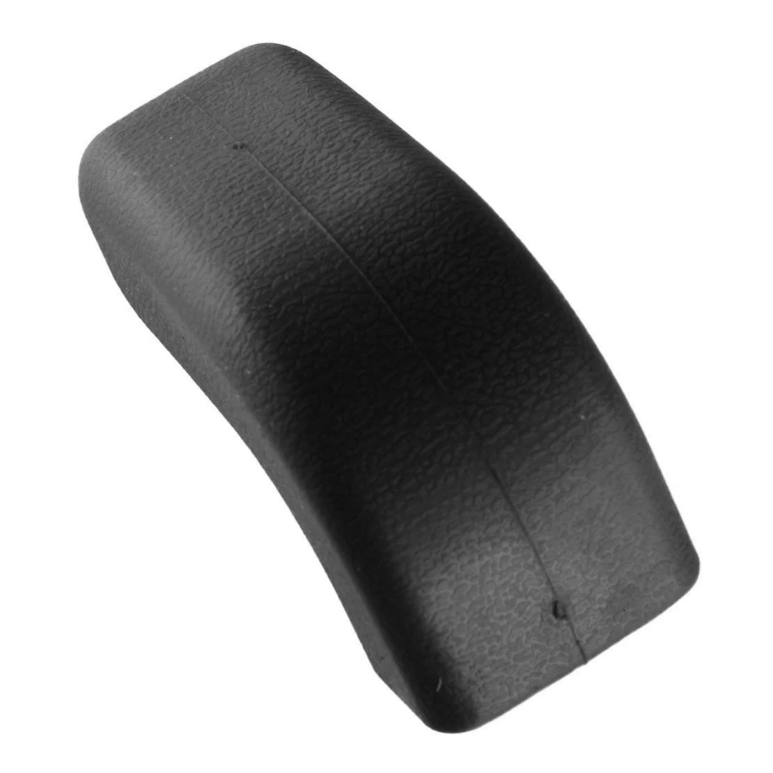 1 par de protectores de cubierta de gancho de remolque de parachoques delantero negro aptos para Jeep Wrangler JK JL Gladiator JT 2007-2018 2019 2020 2021 2022 de goma