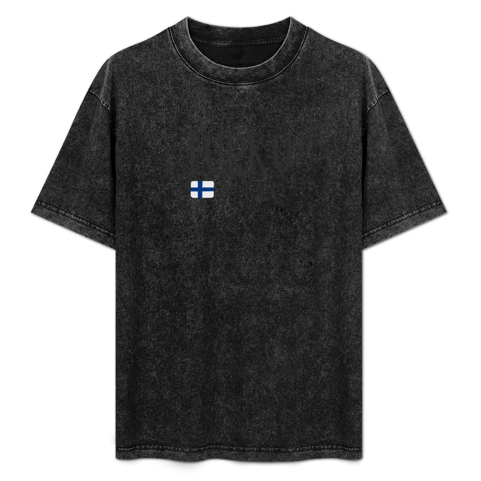 

Turku - Finland T-Shirt Work Wear Short Sleeve T-Shirt