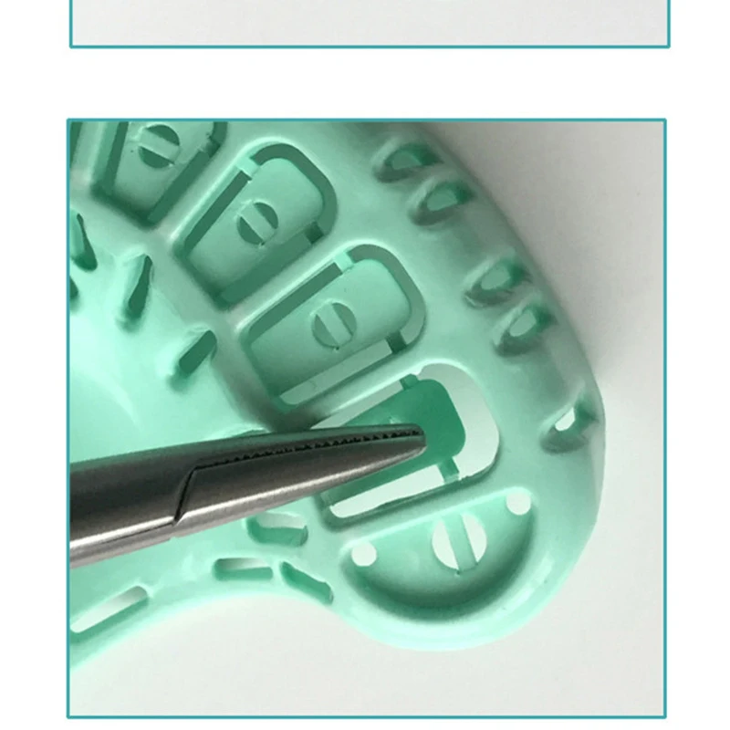 1pcs Dental Impression Set Tray Plastic Disposable Denture Trays Dentist Tools Dentistry Lab Material
