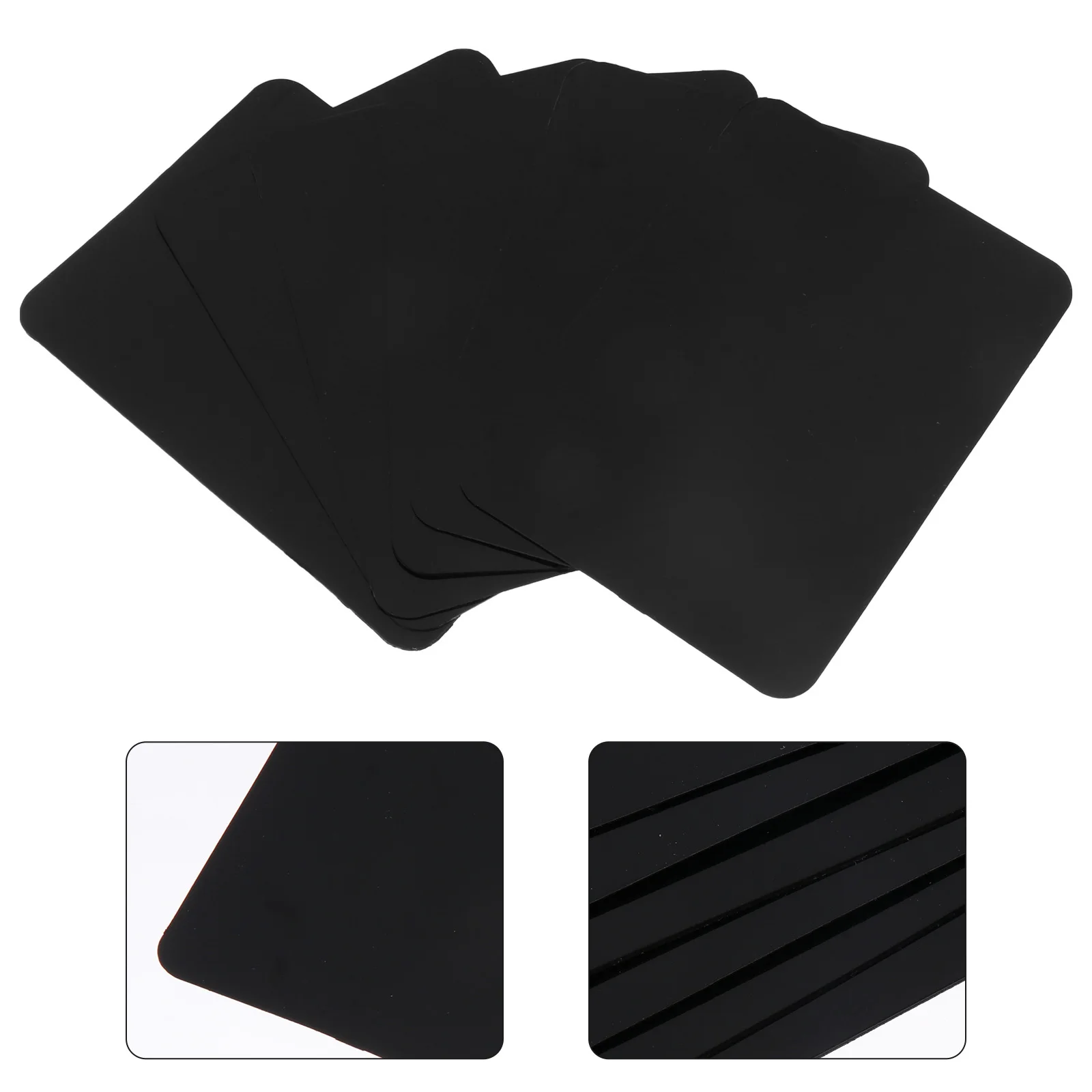 6 قطع من لوحات الأسعار القابلة للمسح والقابلة لإعادة الكتابة لمتجر السوبر ماركت وعرض البيع بالتجزئة وألواح التدليك القابلة للمسح #3