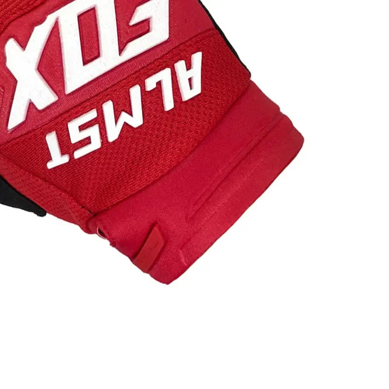 Guantes de dedo completo MX Defend para niños, Guantes para montar en bicicleta, carreras, Motocross, motocicleta de montaña, 6 a 12 años