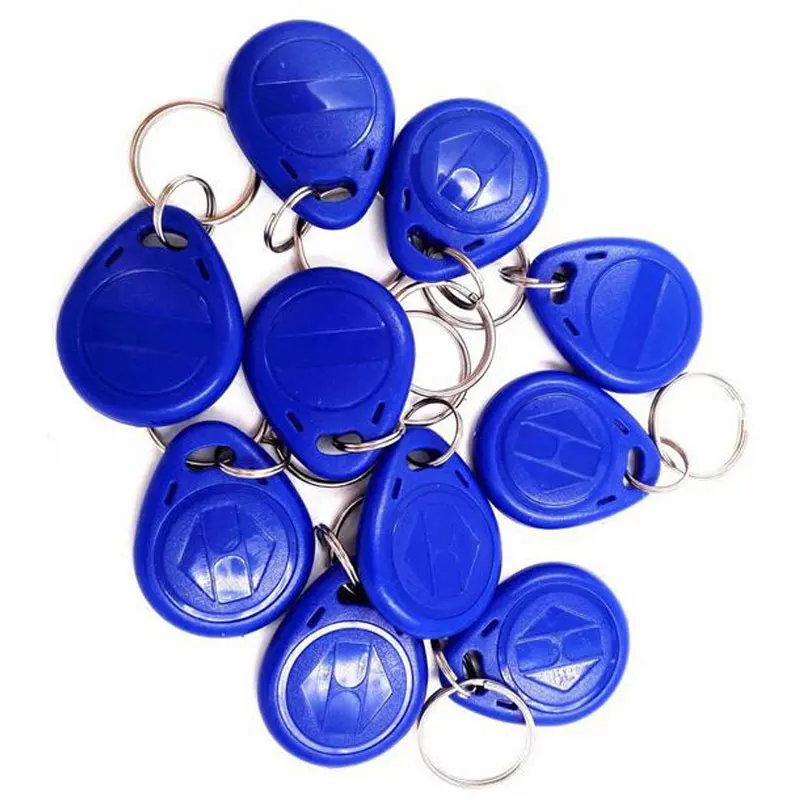 rfid em cartao chave fob re gravavel 125khz em4305 rfid copia cartao forma cartao keyfob tags 10 pcs 01