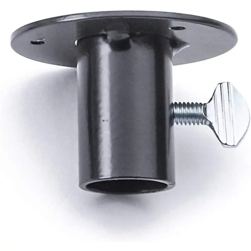J1UL1N Easy Installation Bird Feeder Mounting Bracket, Outdoor Bird Feeder Accessories, Bird Feeder Pole Mounting Flange