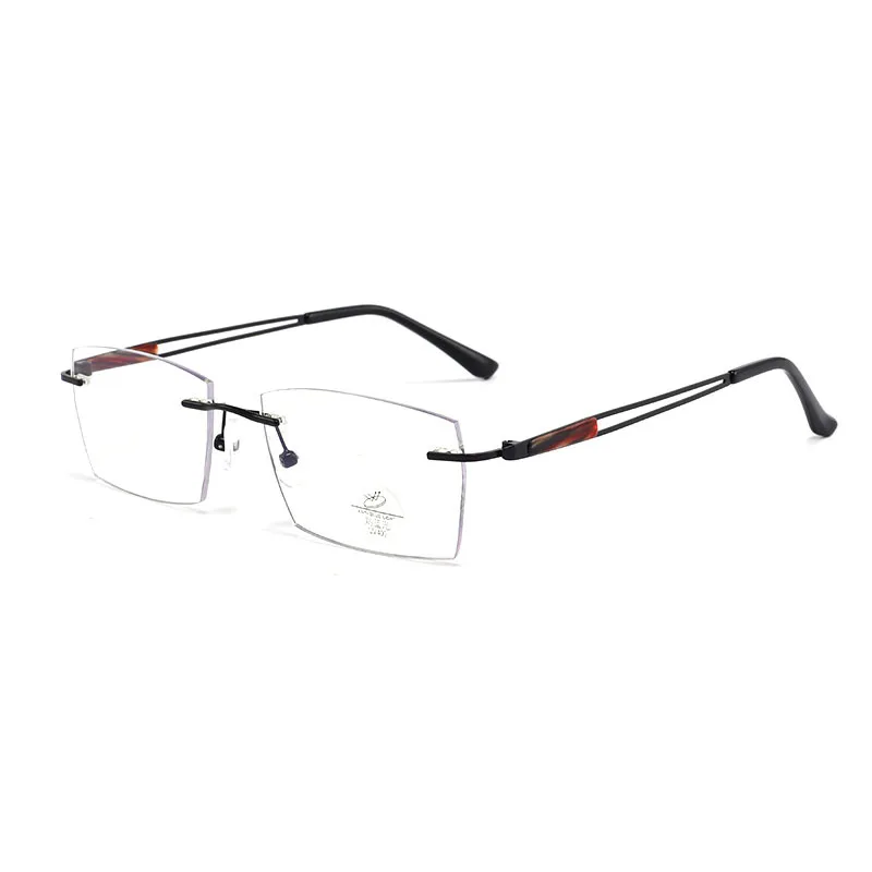 Occhiali da vista da uomo con funzionalità anti-luce blu, fotocromatiche e progressive Lentes Multifocales Progresivos Hombre