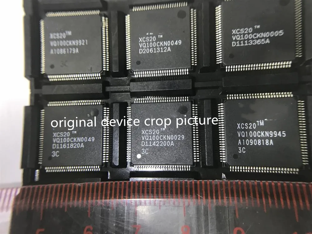 

3PCS/lot Original be of great Quality XCS20-3VQ100C XCS20VQ100CKN-3C XCS20 XCS20VQ100-3C