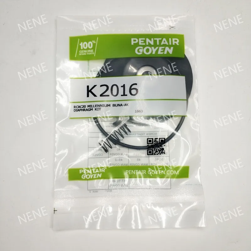 Diaphragm Kit K2016…