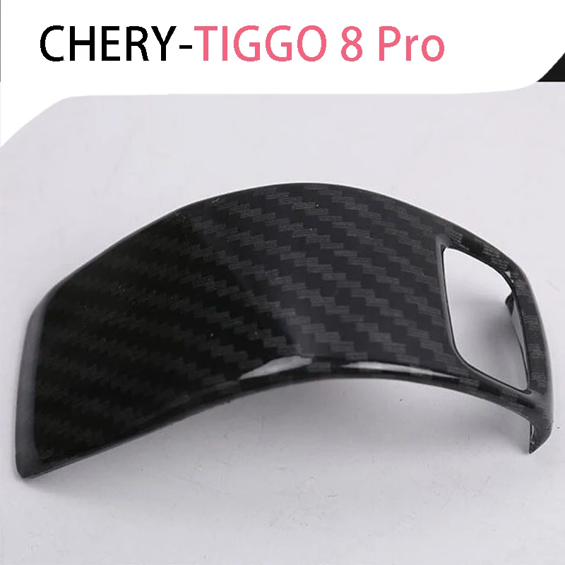 Chery Tiggo 8 Pro 7 Pro  2020 2023 Car steering wheel grille decorative bright stickers Interior supplies  accesorios para auto