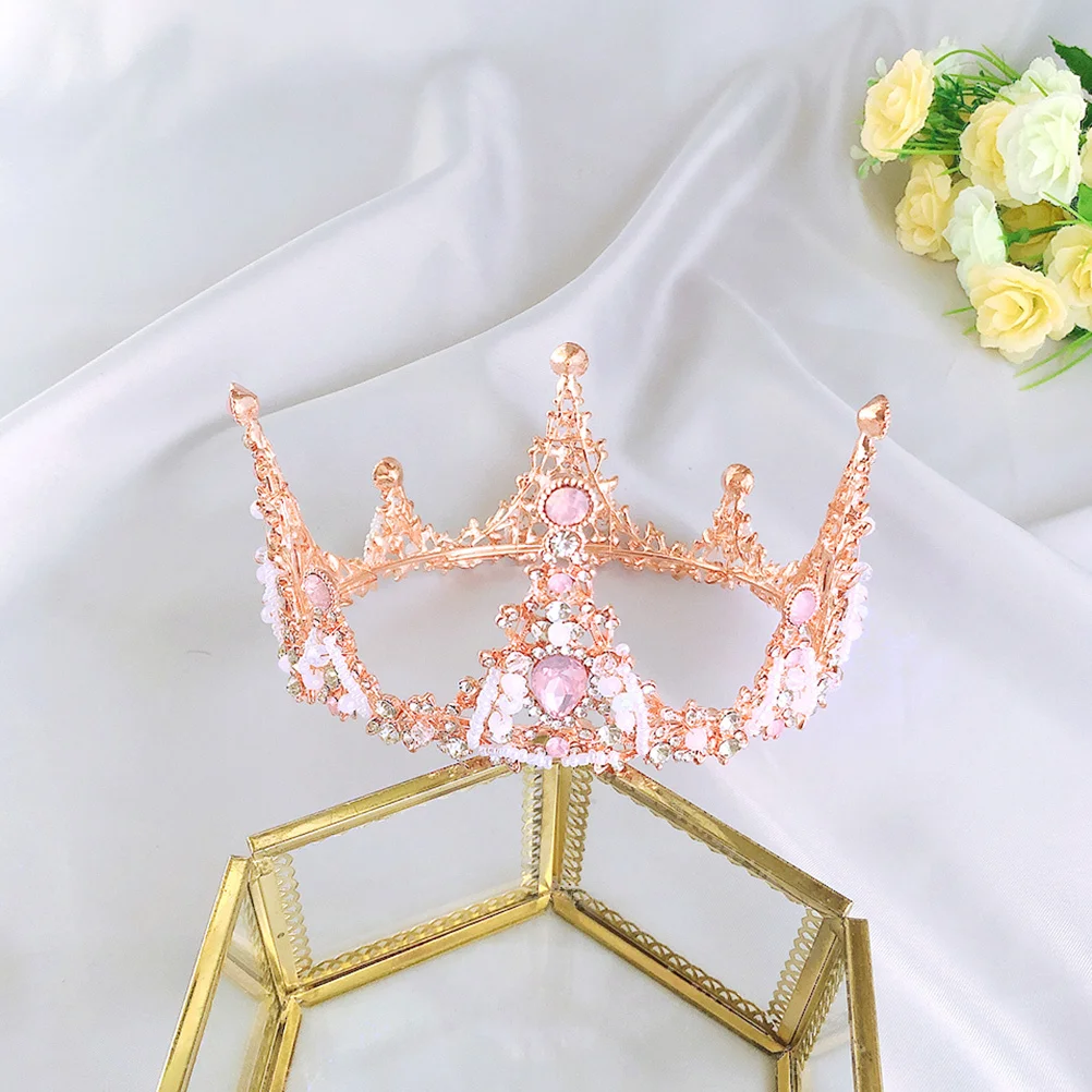 

Headband for Princess Birthday Crown Hair Accessories Fashion 's Headdress
