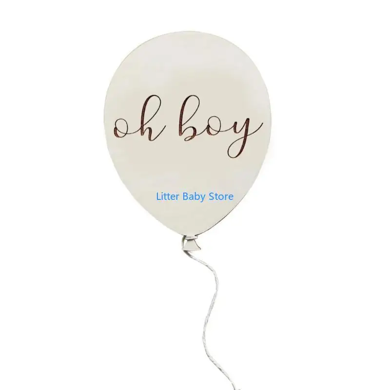 

N80C Newborn Photography Props Balloon Baby Room Ornament Photoshooting Props Decorative Backdrop Nursery Decor Shower Gift
