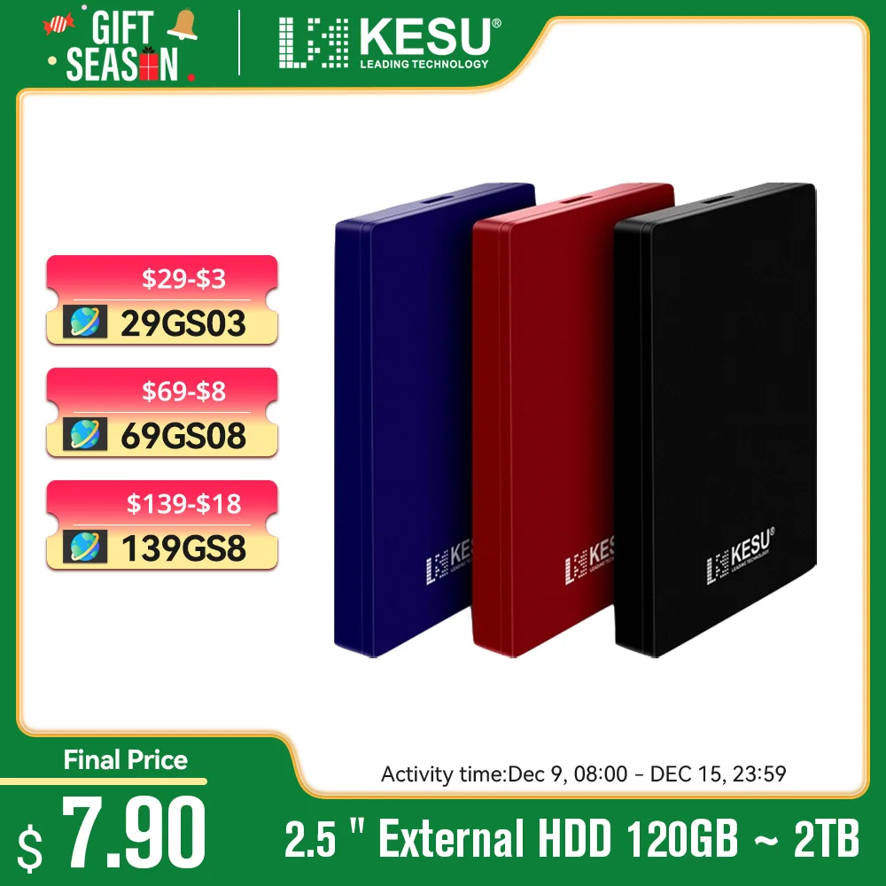 KESU HDD 2.5 \