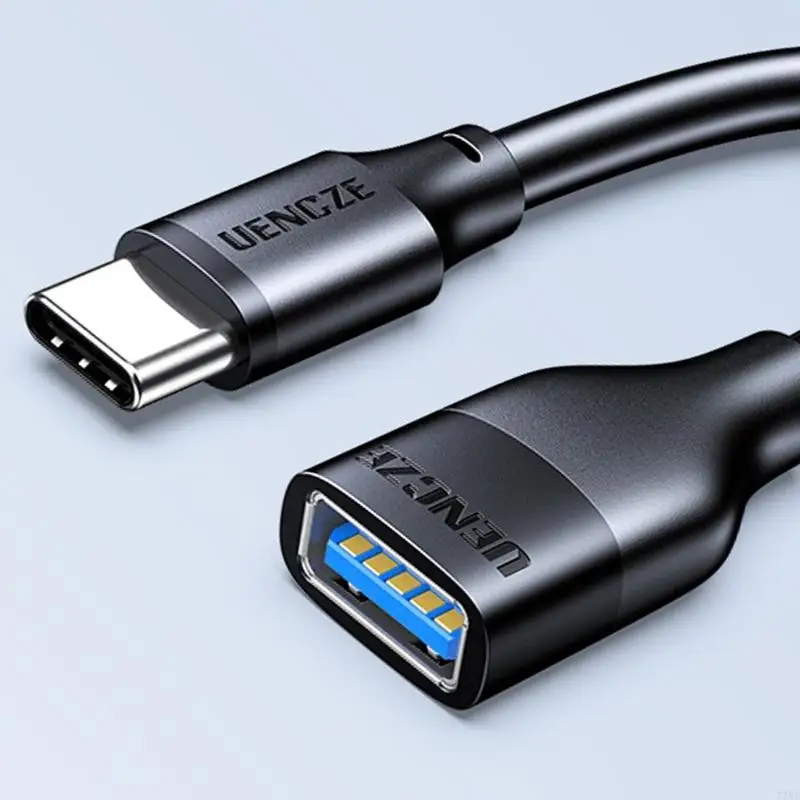 

77UB USB C TO USB OTG CABLE для телефонной площадки S24 S23 и других устройств USB C Эффективная мощность Ольти