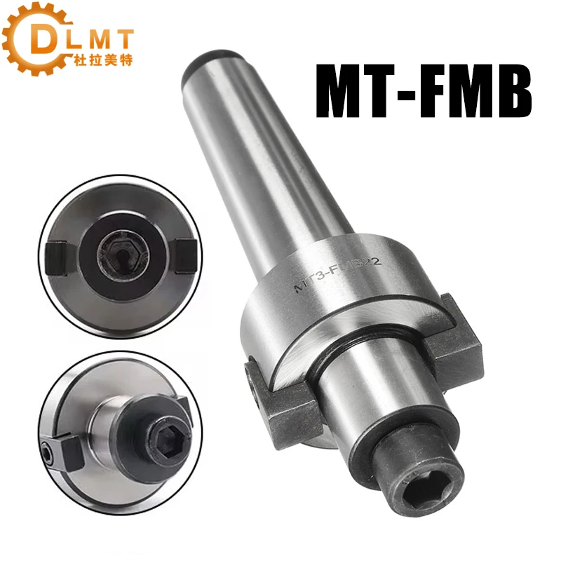 DLMT Morse MT MTB2 MTB3 MTB4 FMB22 FMB27 FMB32 FMB40 Tool Holder Matched with 300R 400R EMR MFWN900 Face Milling Disc CNC FMB