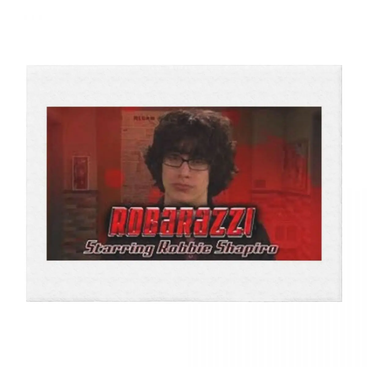 

ROBARAZZI Throw Blanket Plush Hair Travel Flannel Fabric Blankets